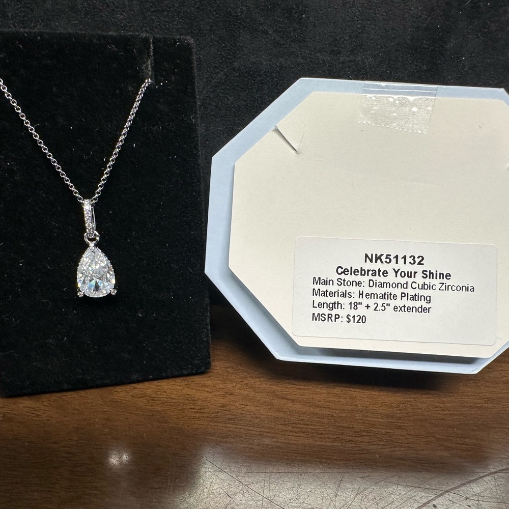 BP Revealed Silver Necklace